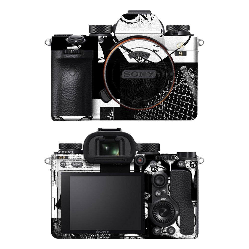 Sony A9 camera skin - Senpai