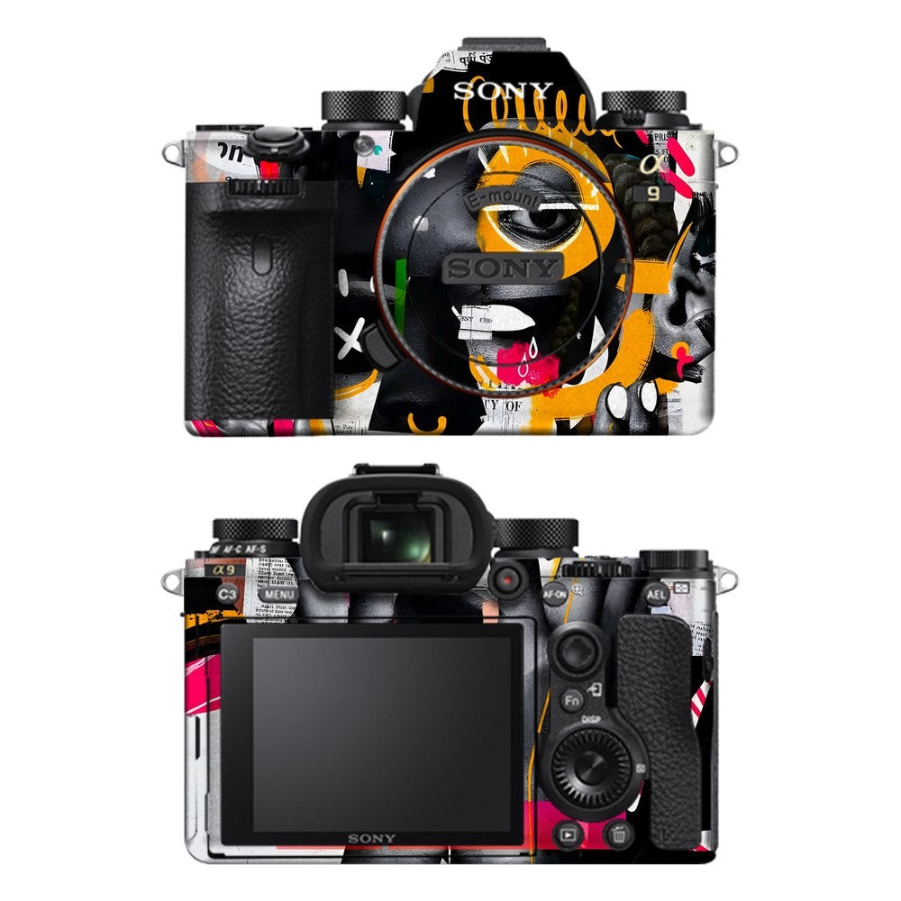 Sony A9 camera skin - Stoicism