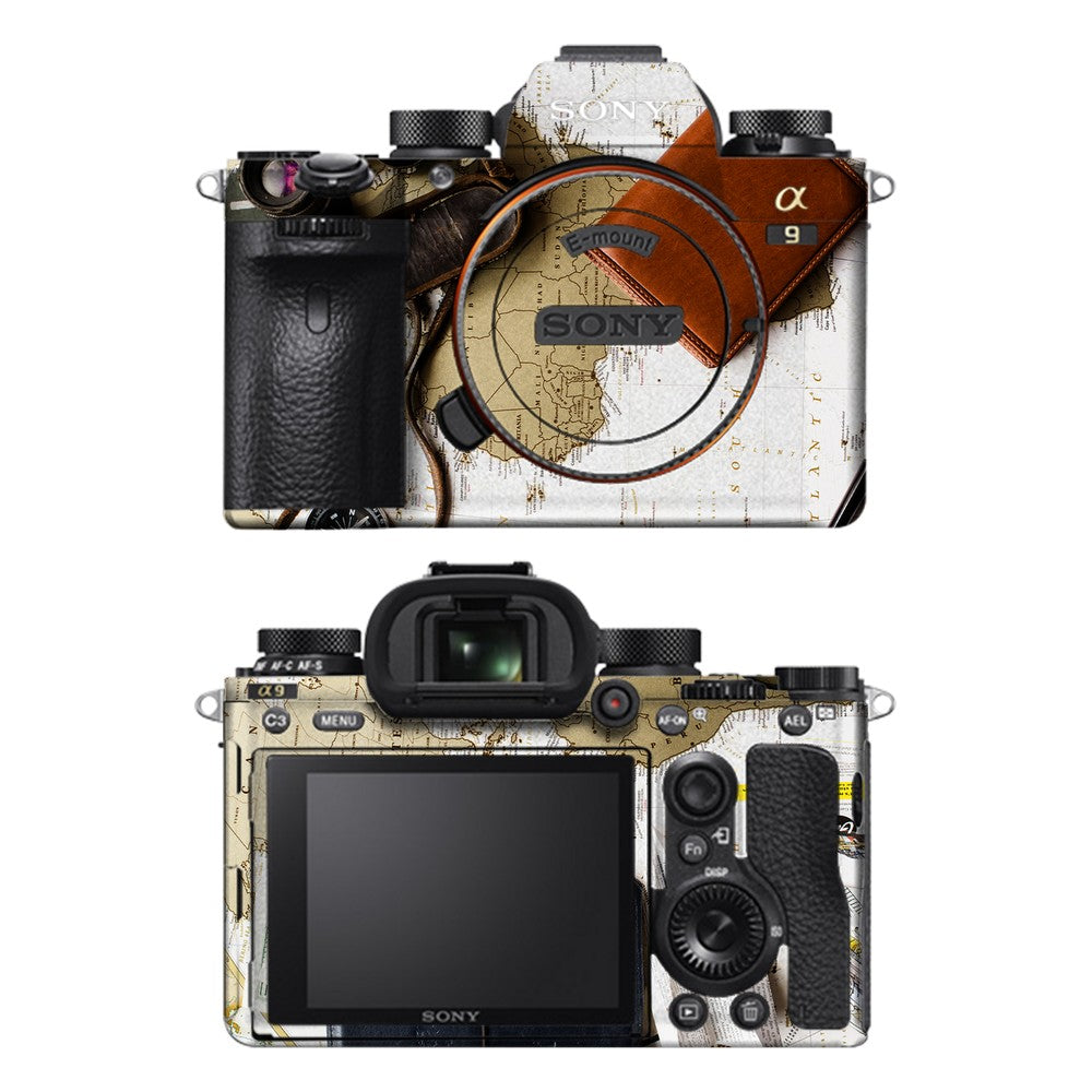 Sony A9 camera skin - Wanderlust