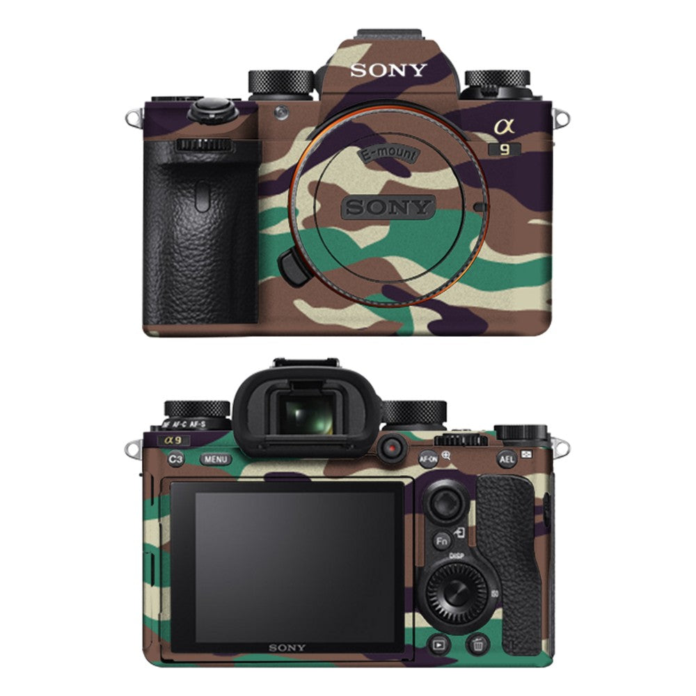 Sony A9 camera skin - Wild Camo