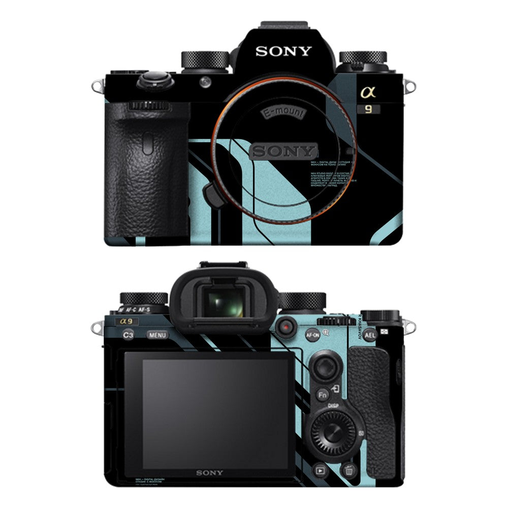 Sony A9 camera skin - Zero OG Cyberpunk