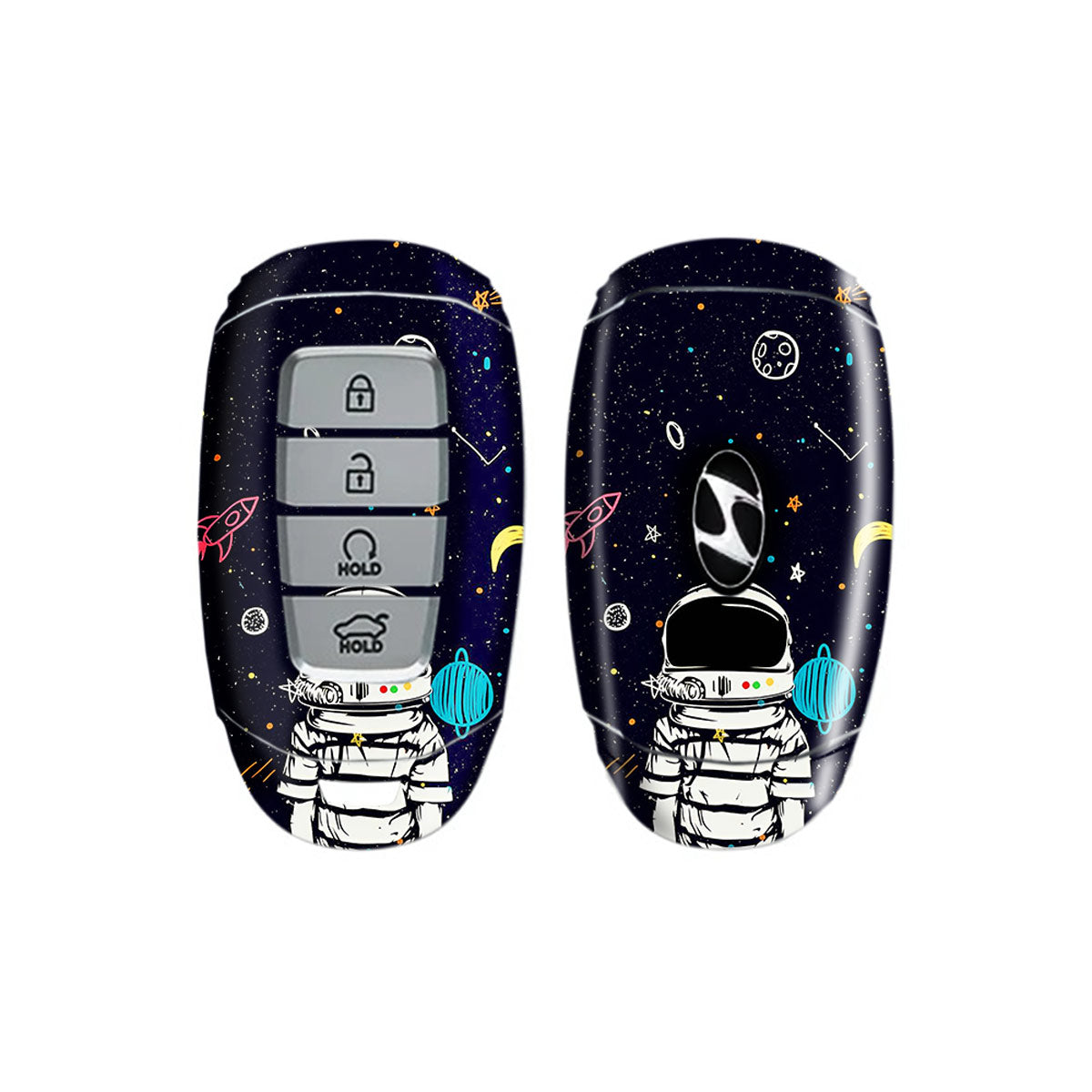 Space Boy - Car Key Skins