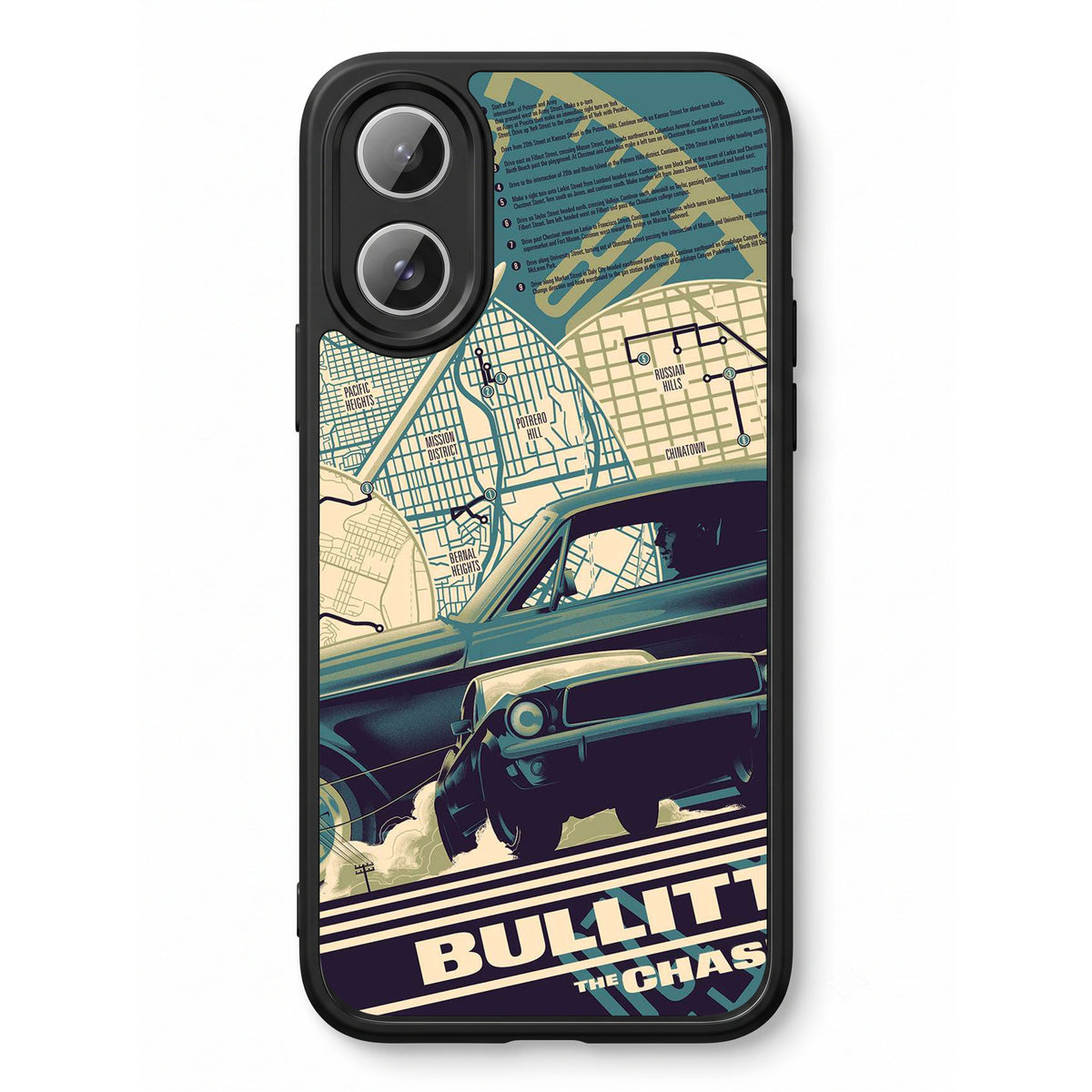 Speedster printed Doyers case, alternate view
