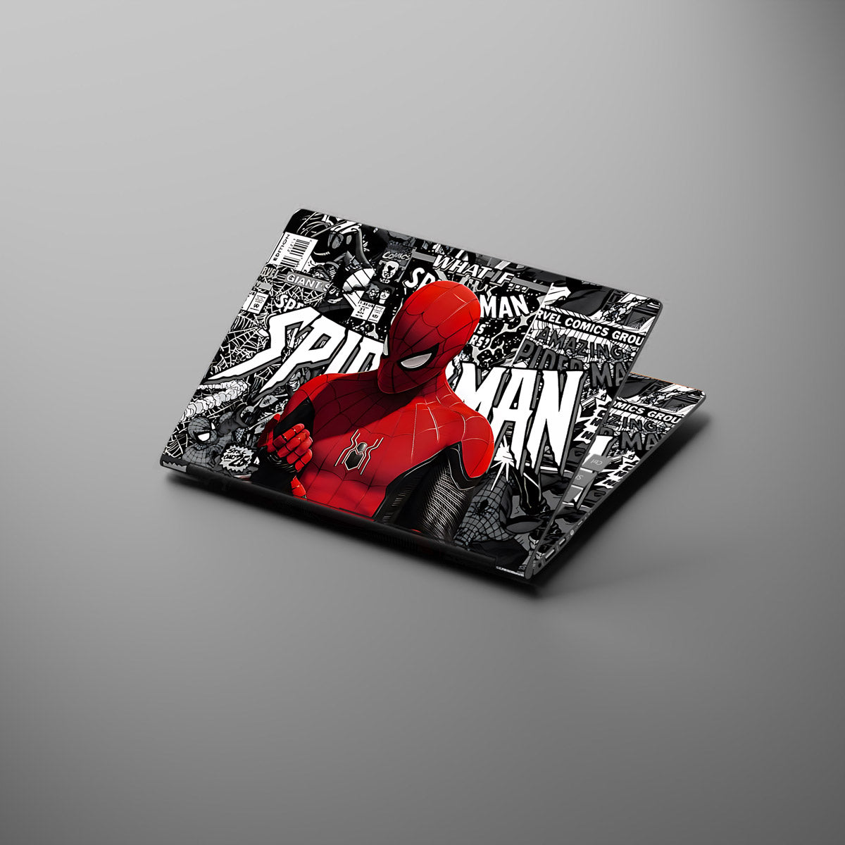 Comic Book Hero - Laptop Skins & Wraps