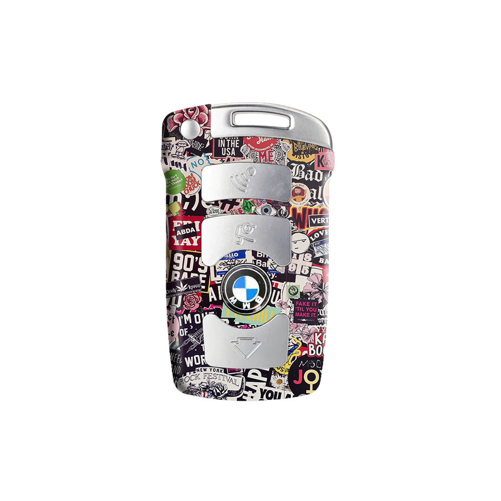 Sticker Doodle - Car Key Skins