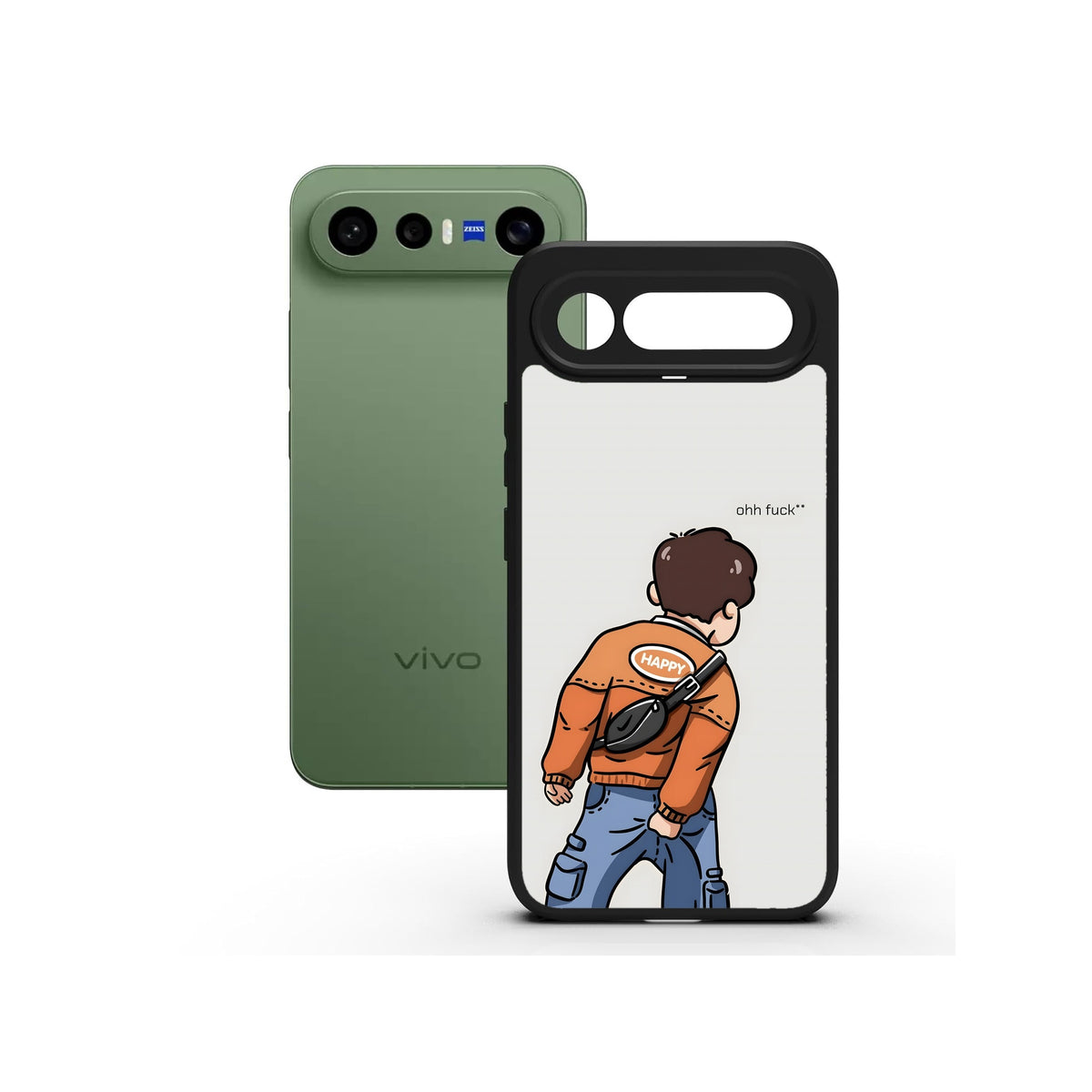 Street Slump printed Doyers case, alternate view