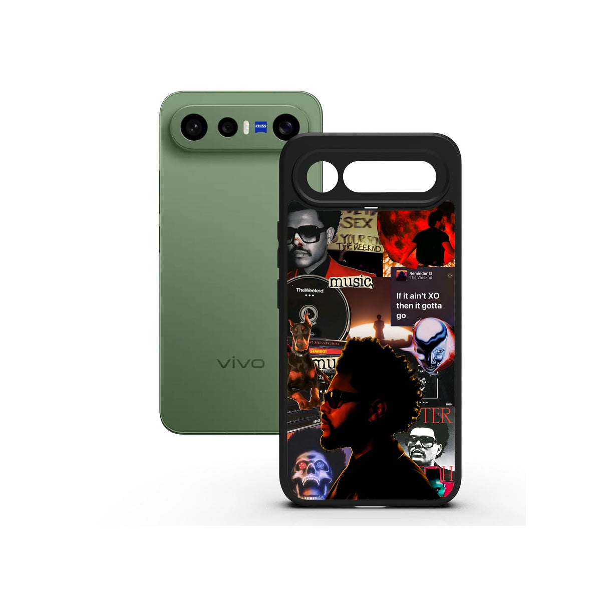 Symphony printed Doyers case, alternate view