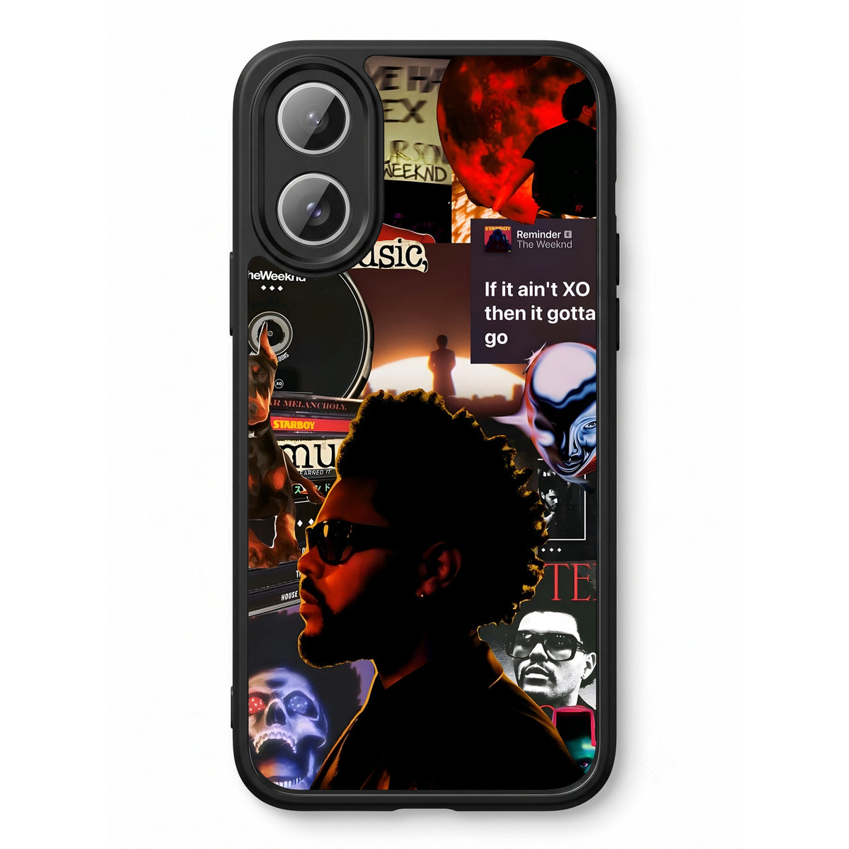 Symphony printed Doyers case, alternate view