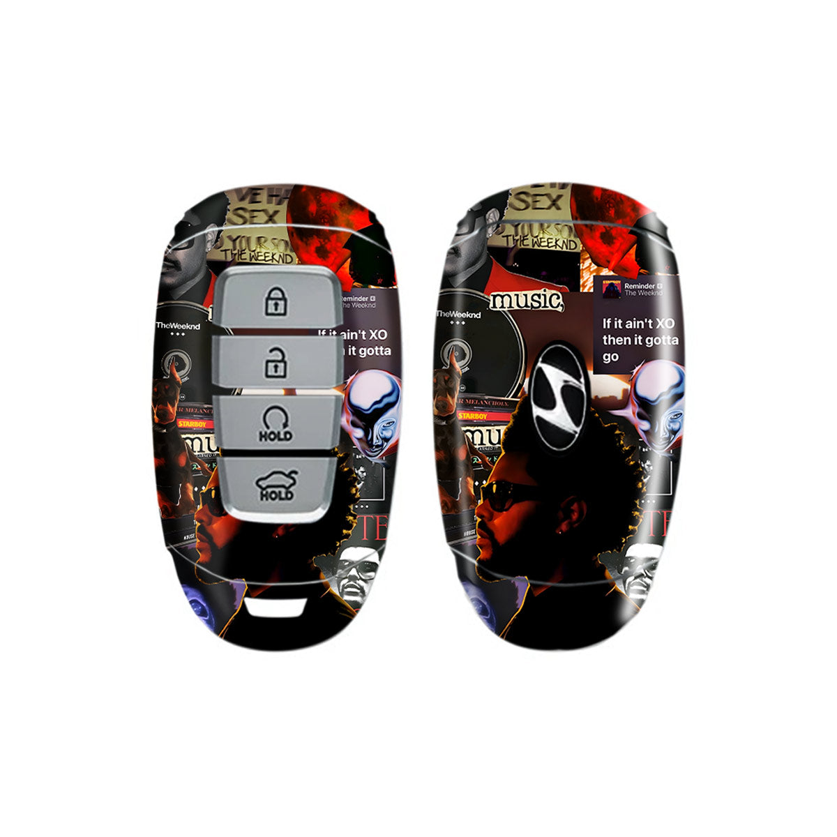 Symphony - Car Key Skins