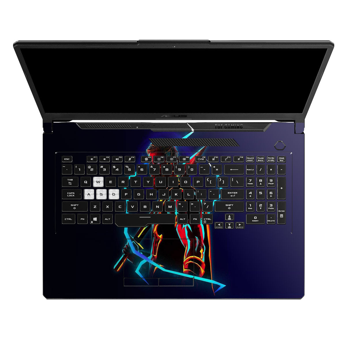 God of Thunder - Laptop Skins