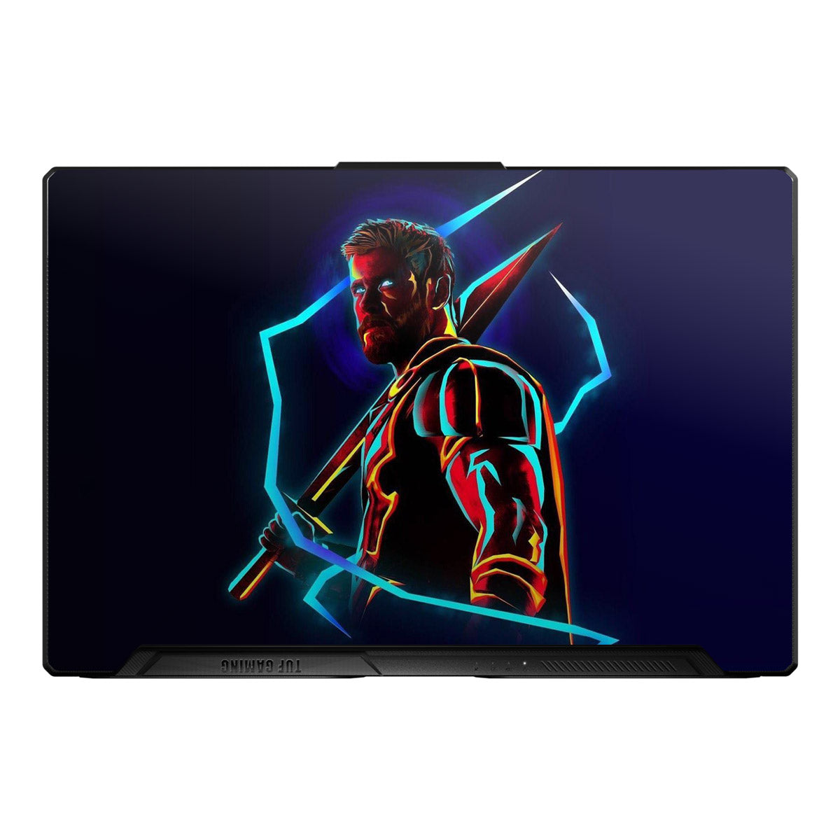 God of Thunder - Laptop Skins