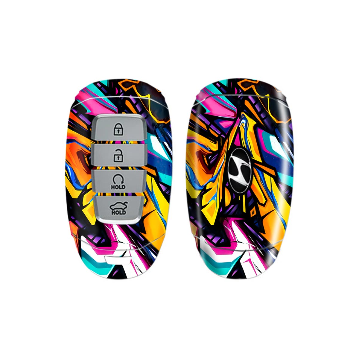 Urban Graffitti - Car Key Skins