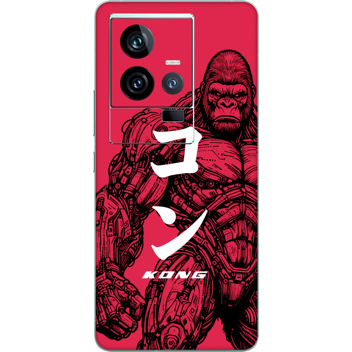 Kong limited edition skin on vivo iqoo 11