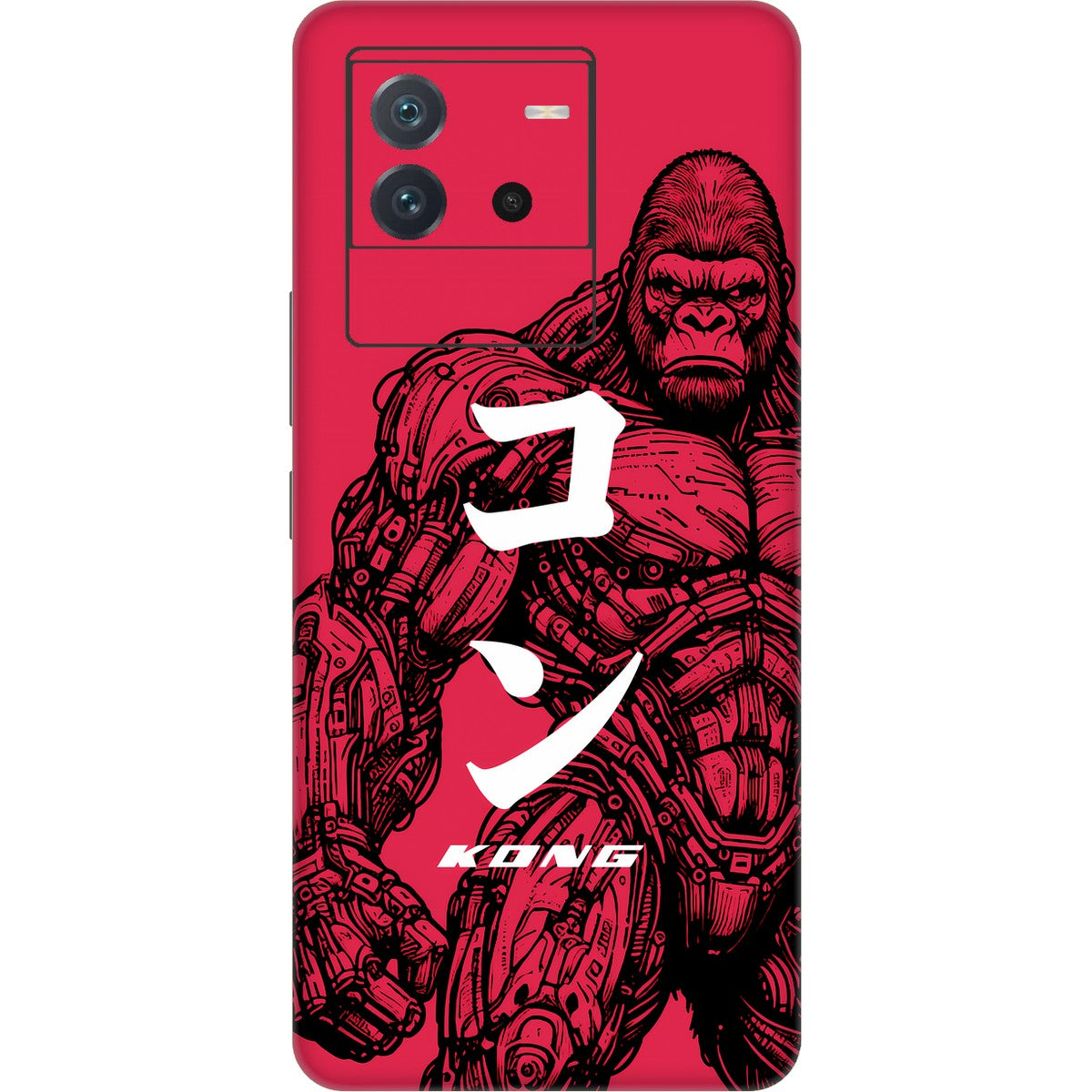 Kong limited edition skin on vivo iqoo neo 6