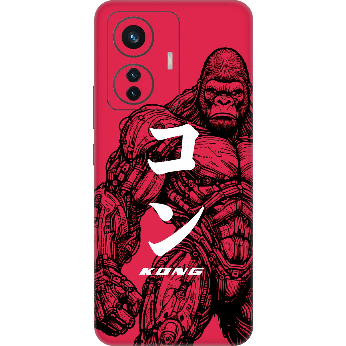 Kong limited edition skin on vivo iqoo z6