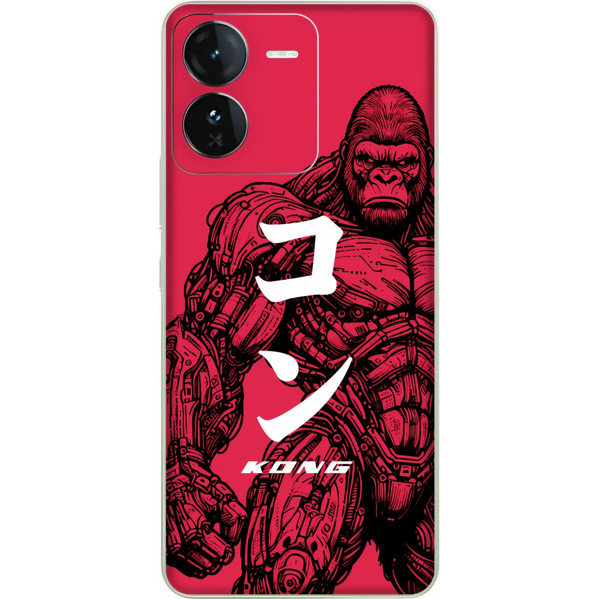 Kong limited edition skin on vivo iqoo z9 5g