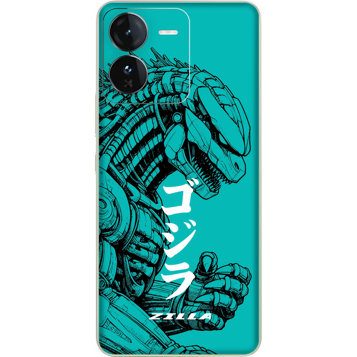 Zilla limited edition skin on vivo iqoo z9 5g