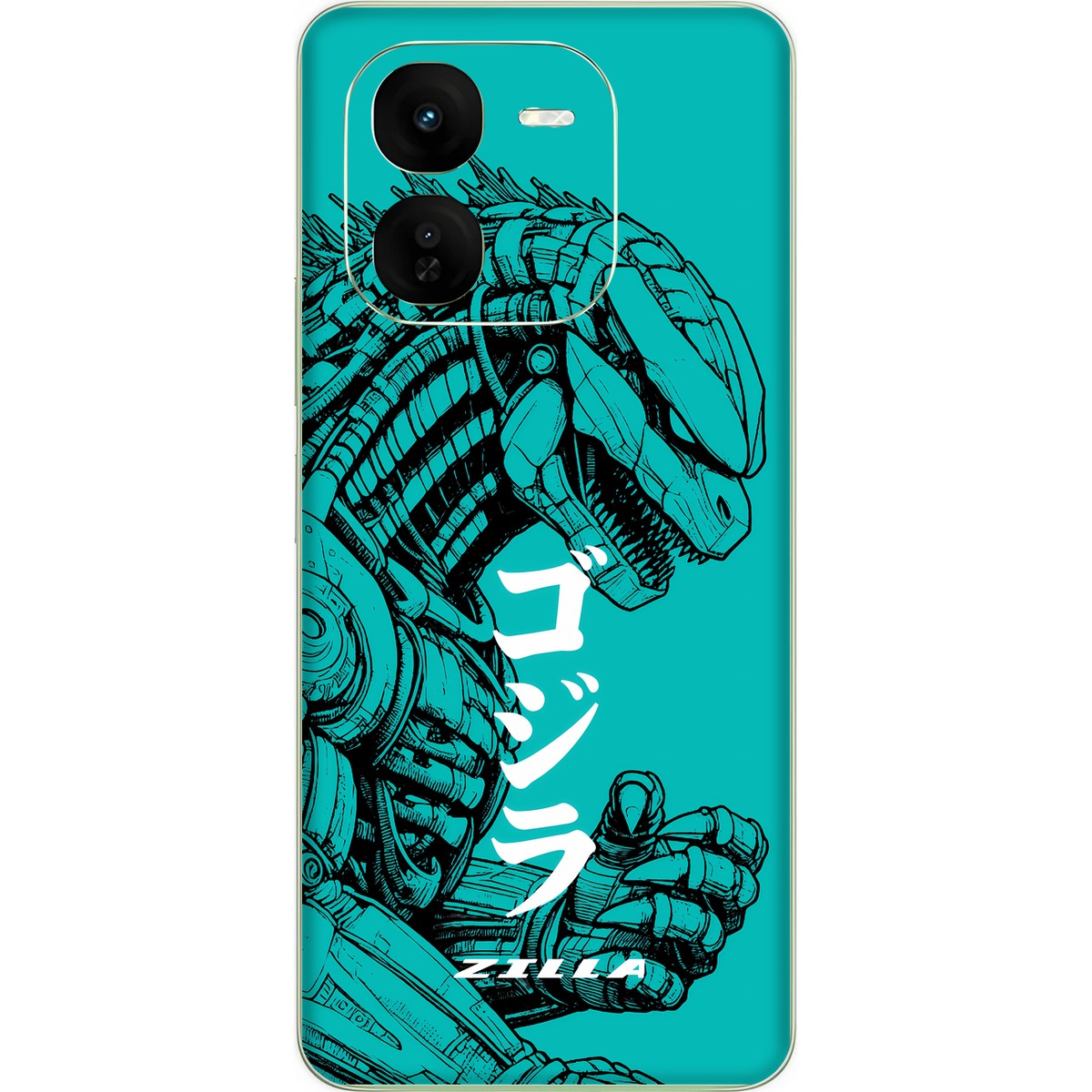 Zilla limited edition skin on vivo iqoo z9x 5g