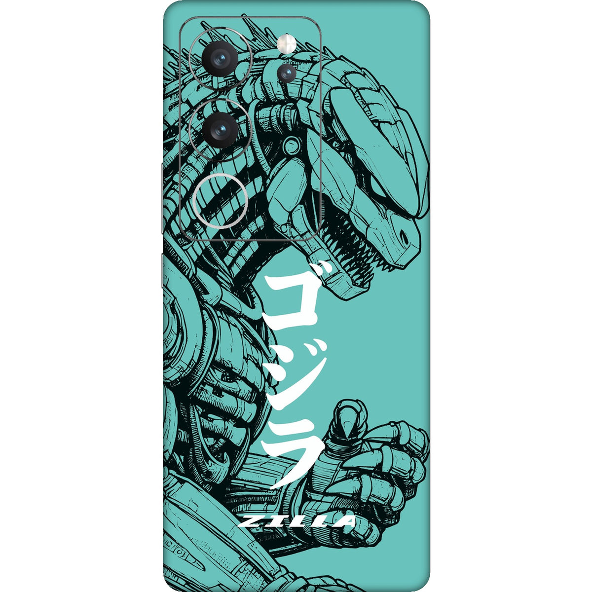 Zilla skin on Vivo V29 (5G) by Decalz - Kongzilla limited edition