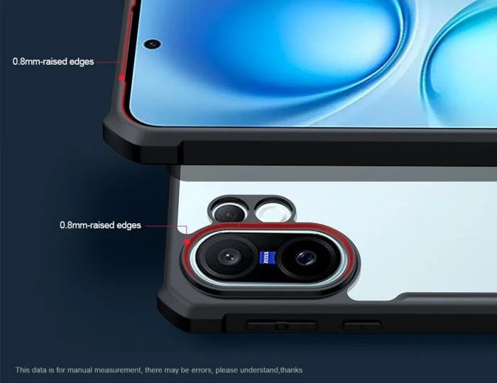 XUNDD Beatle drop protection case for vivo X200 FE - view 4