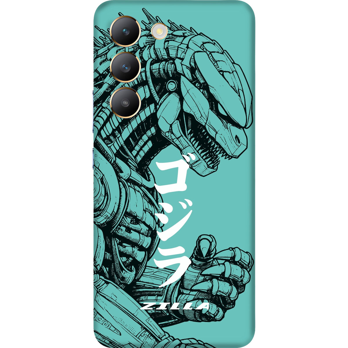 Zilla skin on Vivo Y200e (5G) by Decalz - Kongzilla limited edition