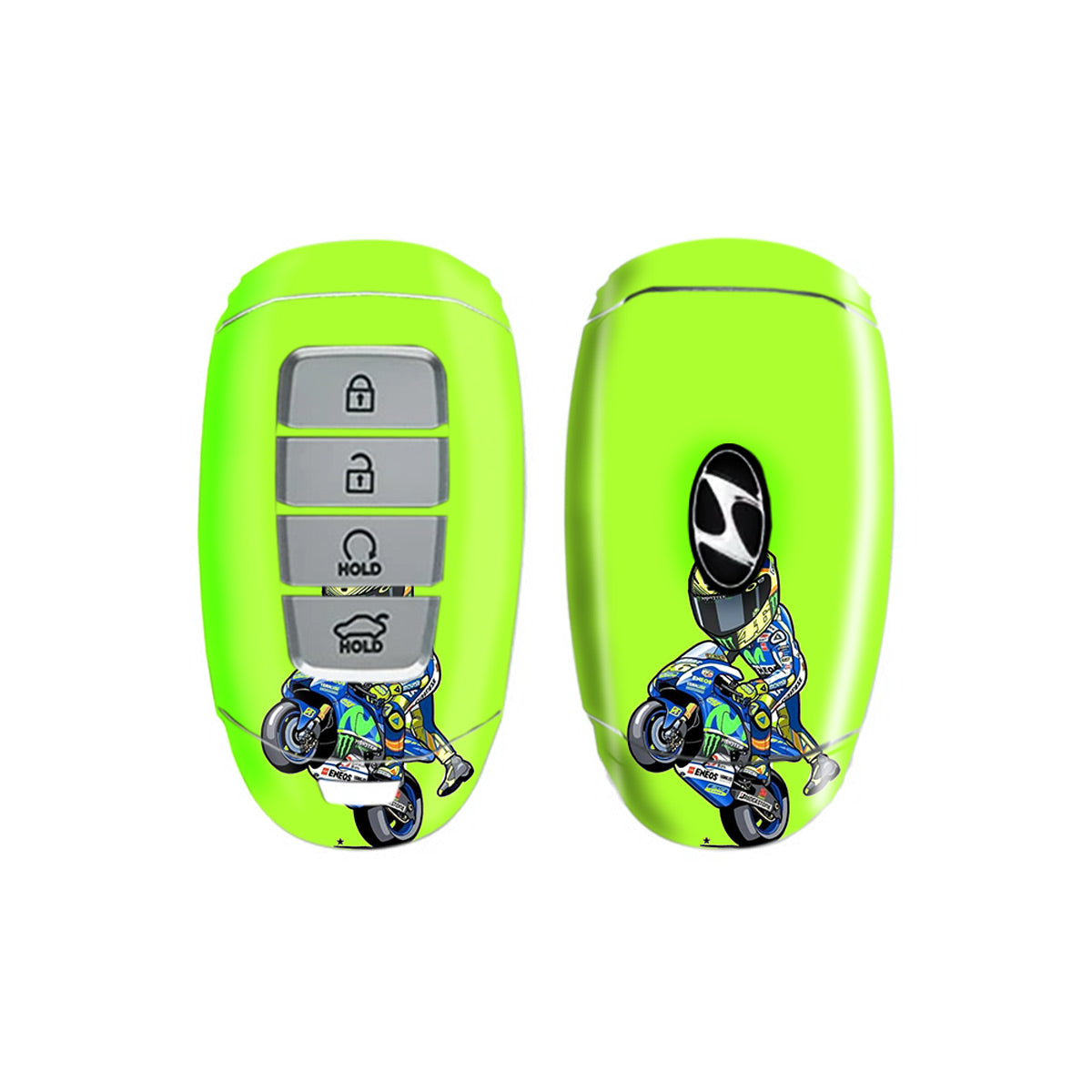 VR 46 - Car Key Skins