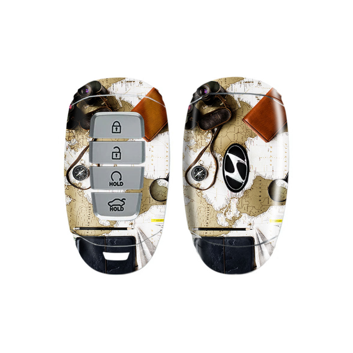 Wanderlust - Car Key Skins