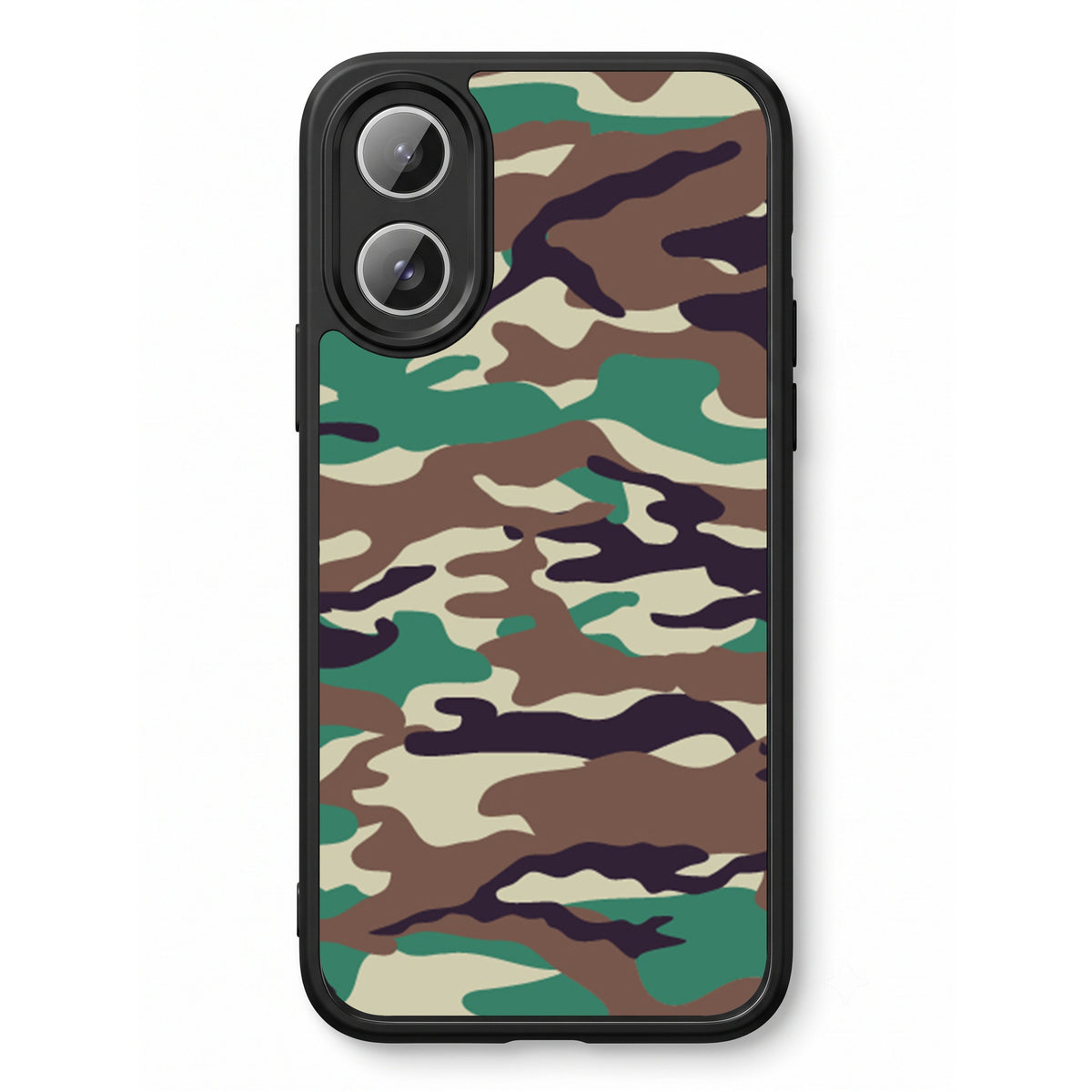 Wild Camo printed Doyers case, alternate view