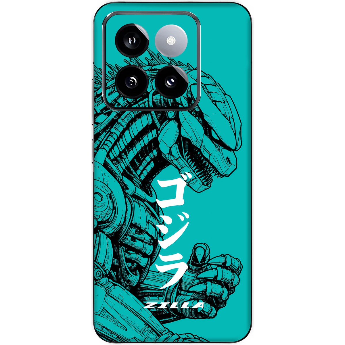 Zilla limited edition skin on xiaomi 12