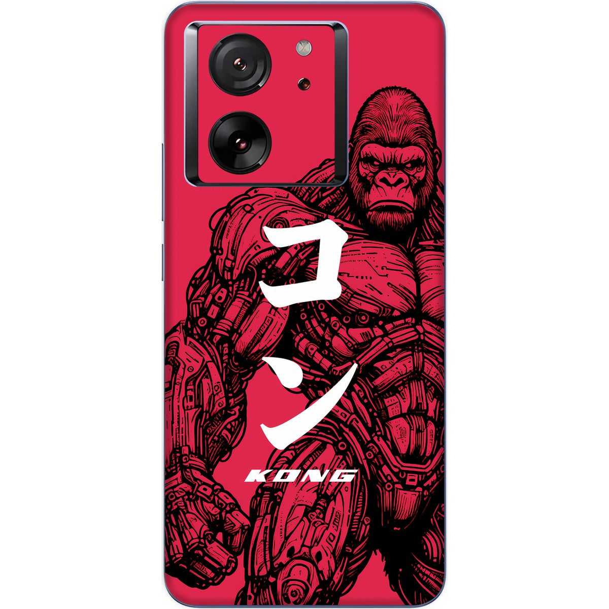 Kong limited edition skin on xiaomi 13t 5g