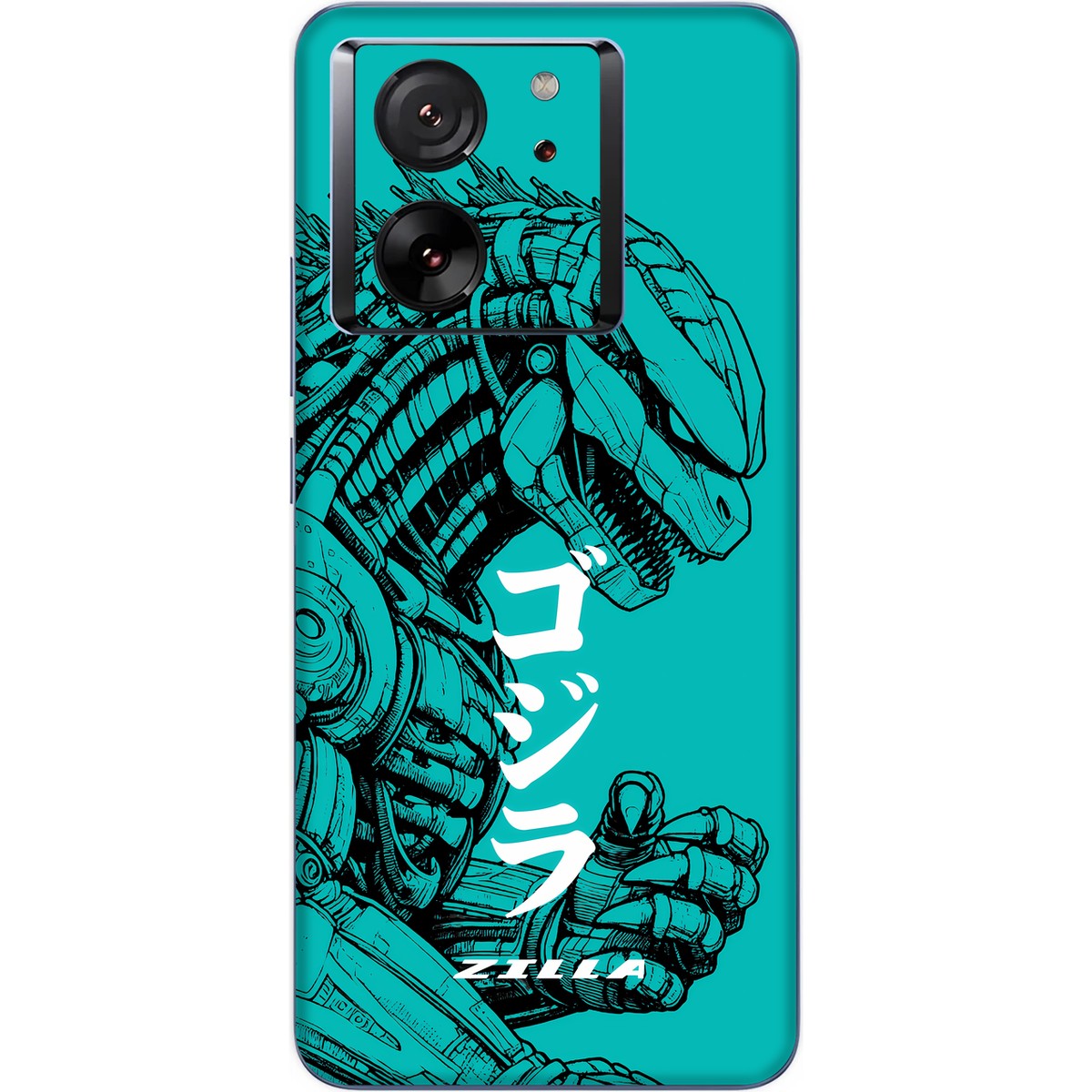 Zilla limited edition skin on xiaomi 13t 5g