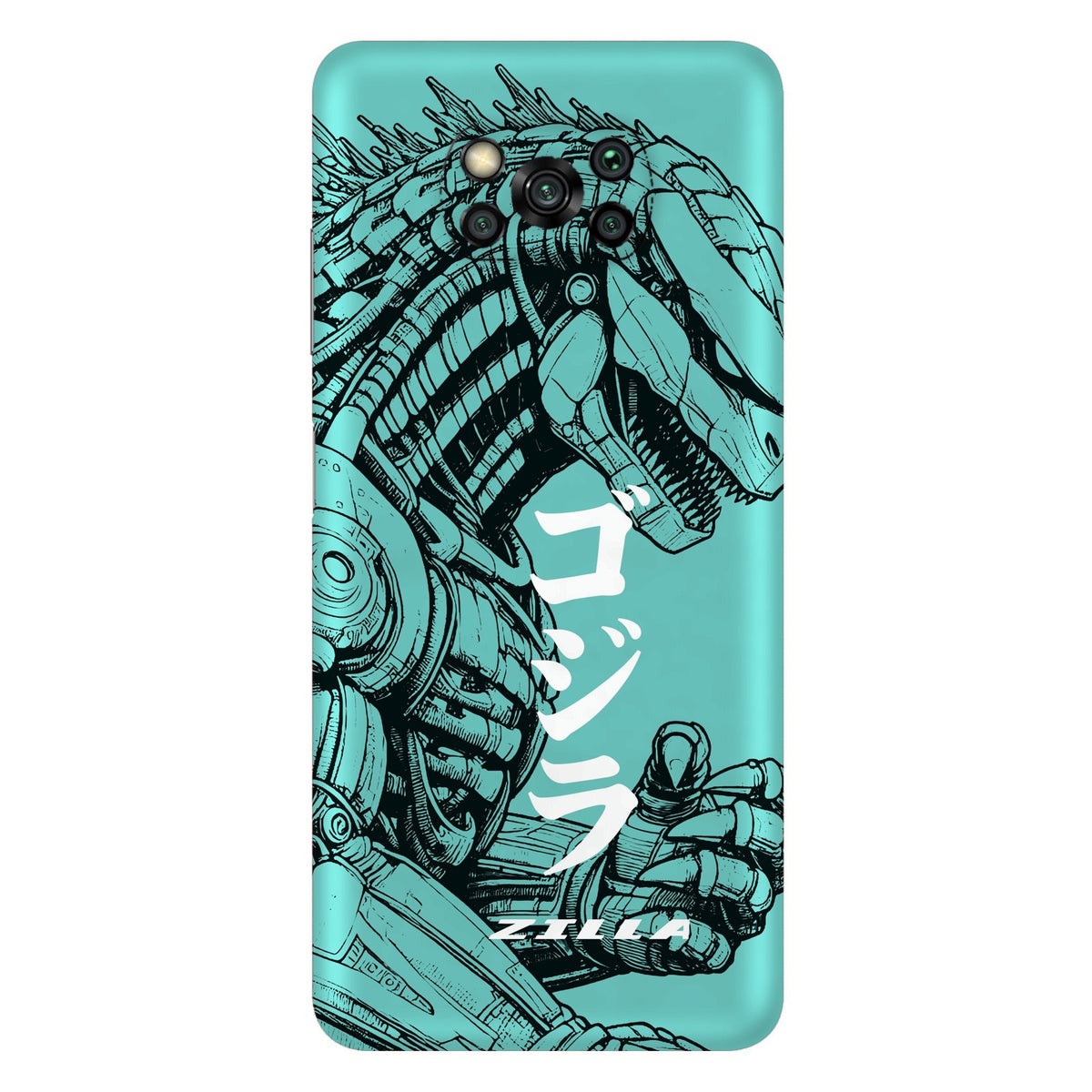 Zilla skin on Poco X3 Pro by Decalz - Kongzilla limited edition