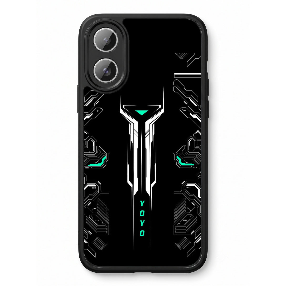 Yo Yonic printed Doyers case, alternate view