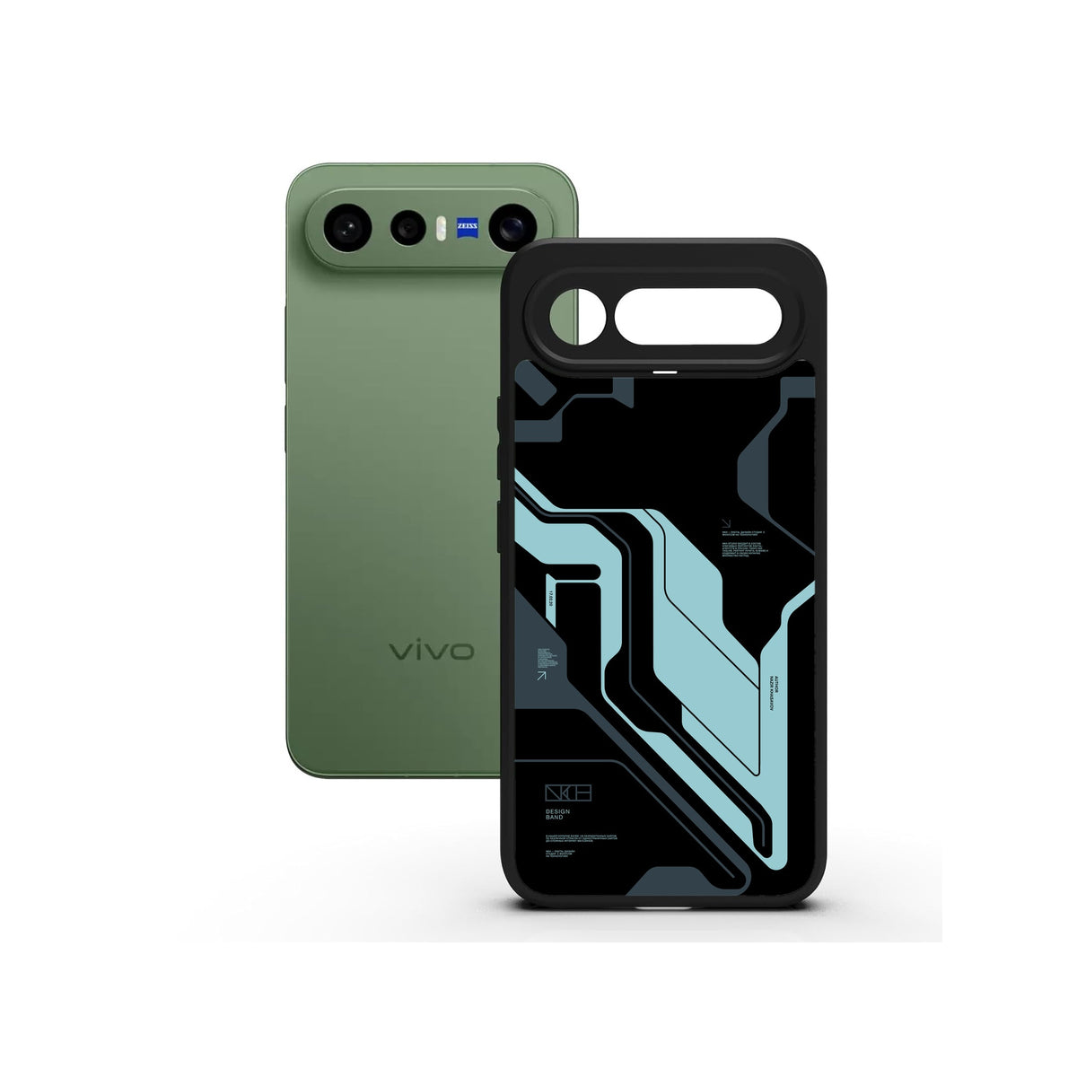 Zero OG Cyberpunk printed Doyers case, alternate view